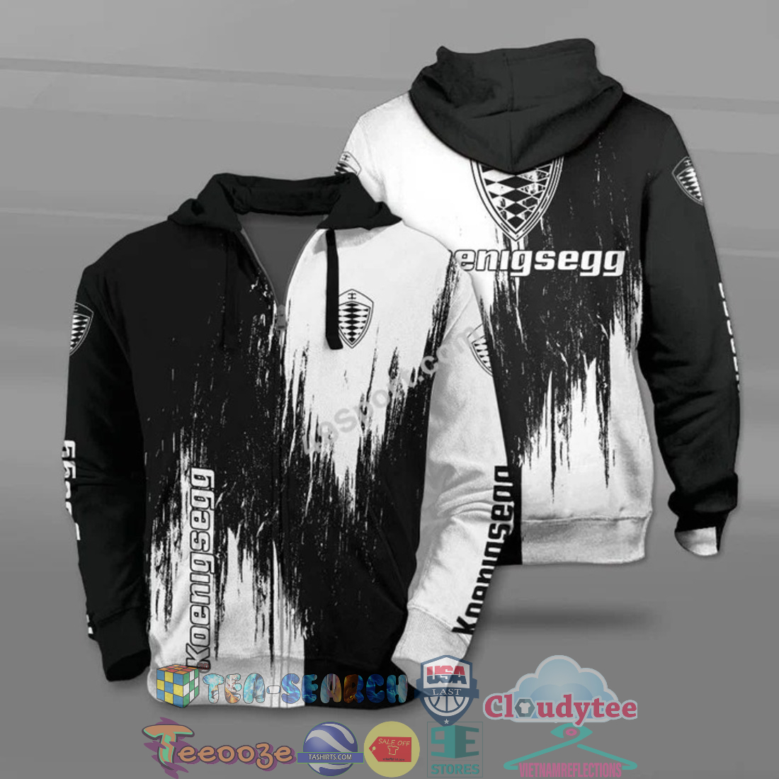 Koenigsegg All Over Printed T-Shirt Hoodie Koenigsegg All Over Printed T-Shirt Hoodie