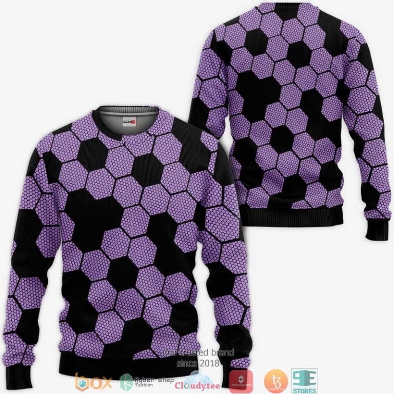 Kokushibou-Kimetsu-Anime-3D-Hoodie-Bomber-Jacket-2