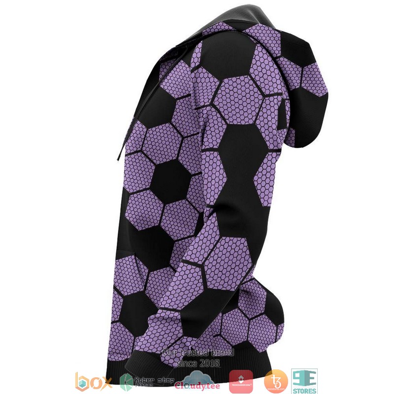 Kokushibou Kimetsu Anime 3D Hoodie Kokushibou Kimetsu Anime 3D Hoodie