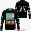 Komugi Hxh Anime Merch 3D Hoodie