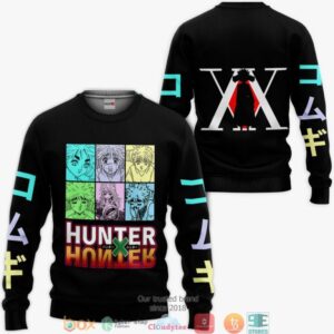 Komugi Hxh Anime Merch 3D Hoodie