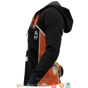 Koshi Sugawara Karasuno Haikyuu Anime 3D Hoodie