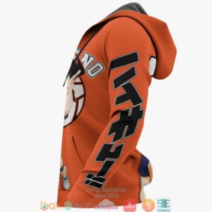 Koushi Sugawara Haikyuu Anime Merch 3D Hoodie