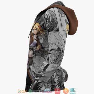 Krista Lenz Attack On Titan Anime Merch Manga 3D Hoodie