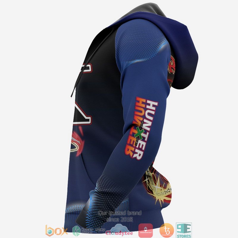 Kurapika Anime Hxh Merch 3D Hoodie Kurapika Anime Hxh Merch 3D Hoodie