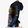 Kurapika Hxh Anime Merch 3D Hoodie