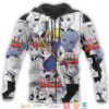 Kurapika Sweater Hxh Anime Manga 3D Hoodie