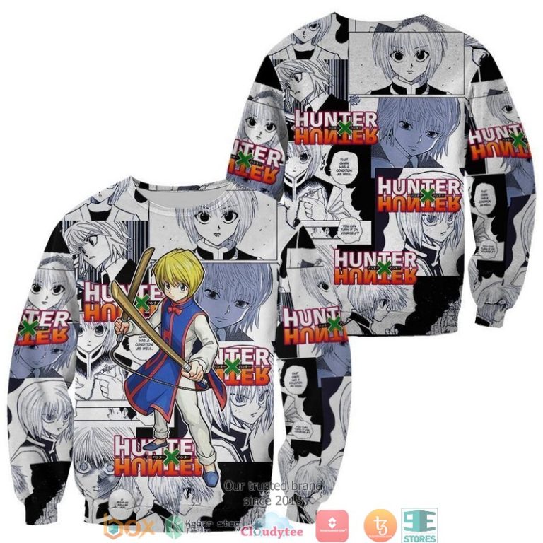 Kurapika-Sweater-Hxh-Anime-Manga-3D-Hoodie-Bomber-Jacket-2