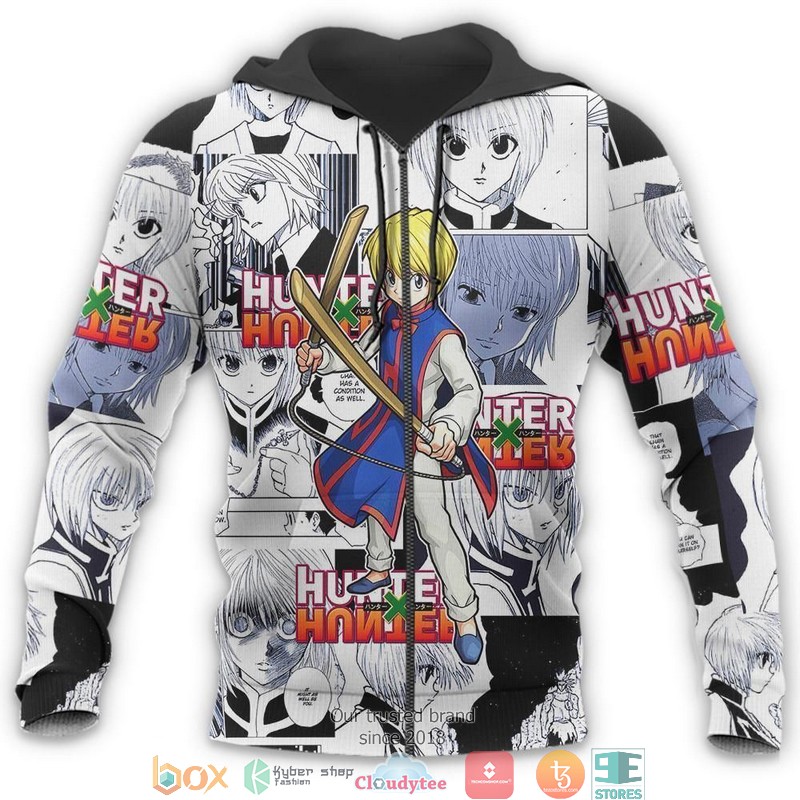 Kurapika Sweater Hxh Anime Manga 3D Hoodie Kurapika Sweater Hxh Anime Manga 3D Hoodie