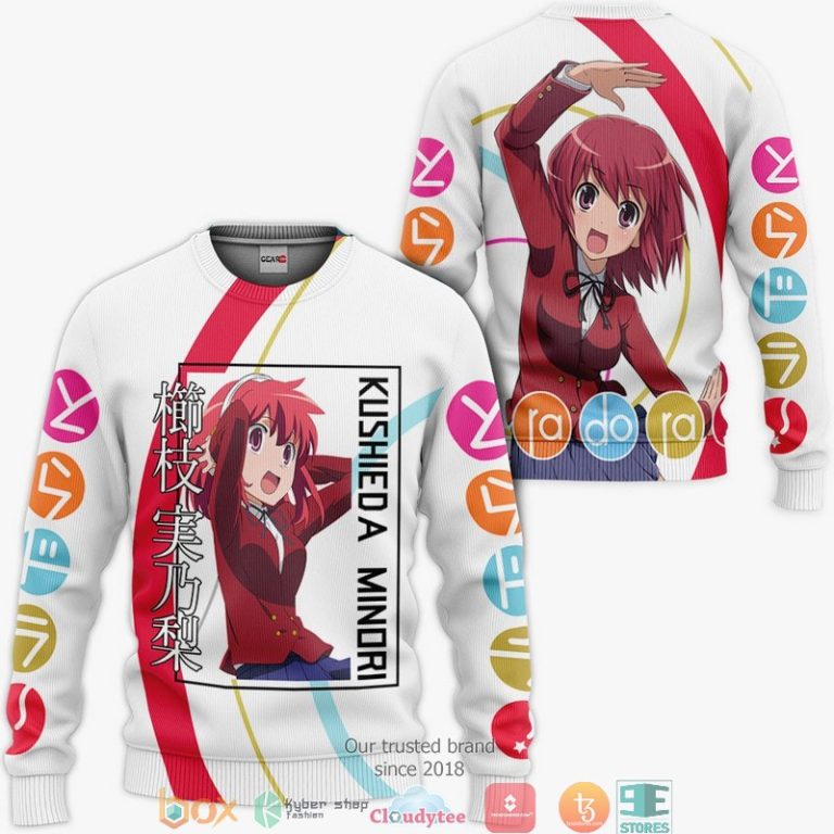 Kushieda-Minori-Toradora-Anime-Merch-3D-Hoodie-Bomber-Jacket-2