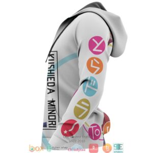 Kushieda Minori Toradora Anime Merch 3D Hoodie
