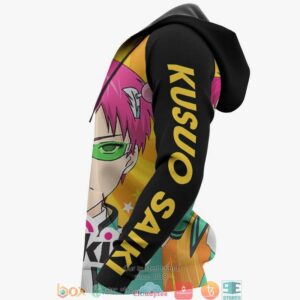 Kusuo Saiki Saiki K Anime Merch 3D Hoodie