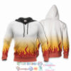 Kyojuro Rengoku Costume Demon Slayer Anime 3D Hoodie