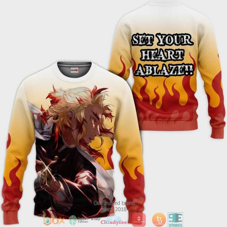 Kyojuro-Rengoku-Kimetsu-Anime-White-3D-Hoodie-Bomber-Jacket-2