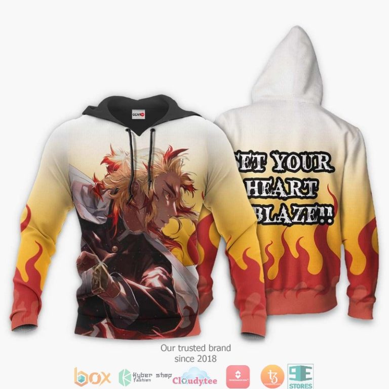 Kyojuro-Rengoku-Kimetsu-Anime-White-3D-Hoodie-Bomber-Jacket-3