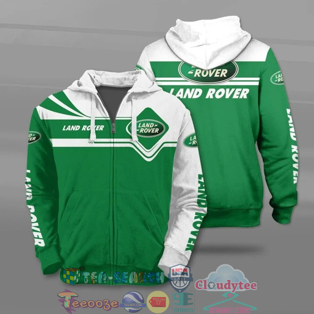 Land Rover All Over Printed T-Shirt Hoodie Land Rover All Over Printed T-Shirt Hoodie