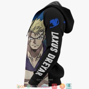 Laxus Dreyar Fairy Tail Anime Merch 3D Hoodie