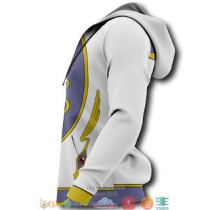 Lelouch Type Moon 2000 Code Geass Anime 3D Hoodie