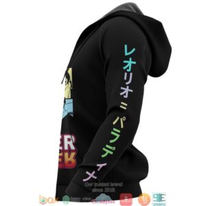 Leorio Paladiknight Hxh Anime Merch 3D Hoodie