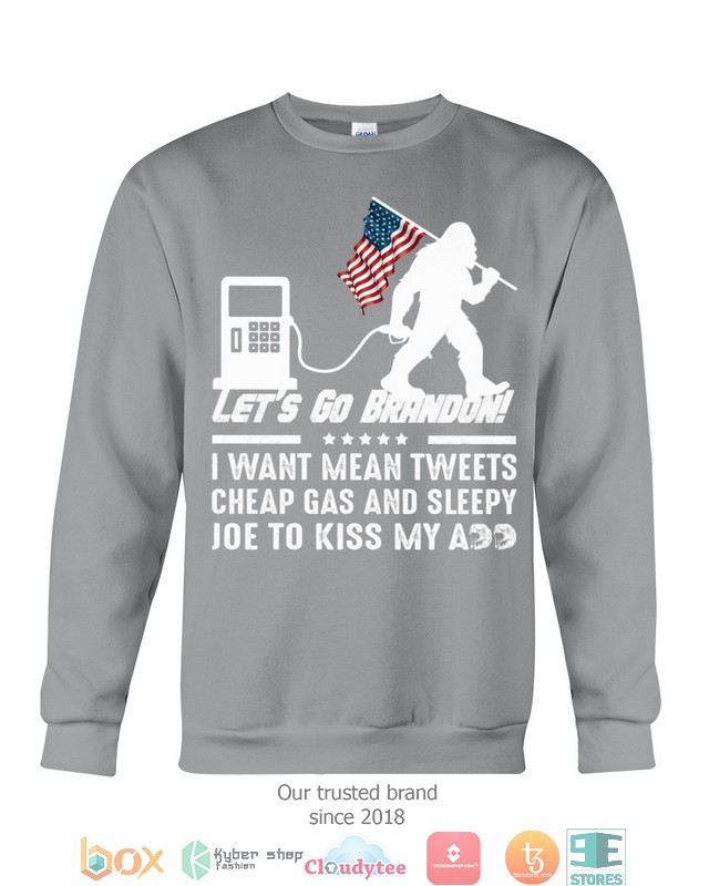 Let’S Go Brandon I Want Mean Tweets Cheap Gas Shirt Let’S Go Brandon I Want Mean Tweets Cheap Gas Shirt