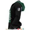 Levi Ackerman Attack On Titan Anime 3D Hoodie