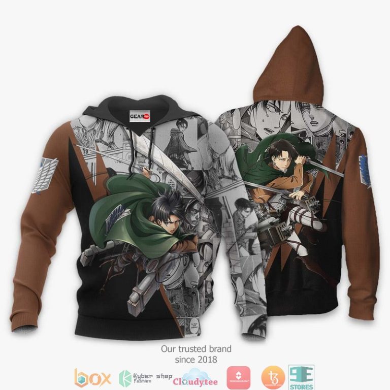 Levi-Ackerman-Attack-On-Titan-Anime-Merch-Manga-3D-Hoodie-Bomber-Jacket-3
