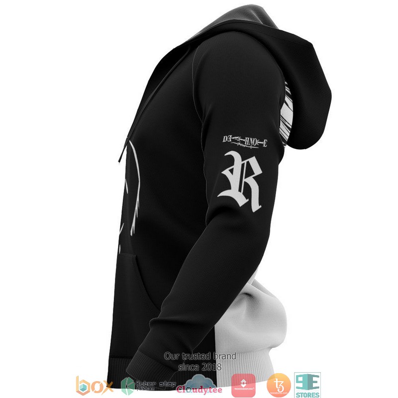 Light Yagami Anime 3D Hoodie Light Yagami Anime 3D Hoodie