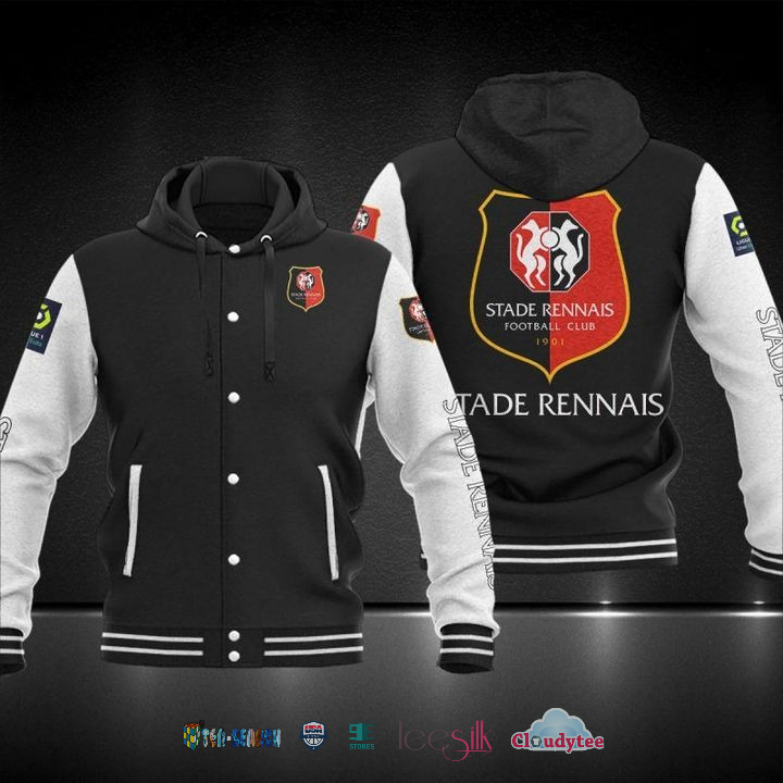Ligue-1-Stade-Rennais-F.C-Baseball-Hoodie-Jacket-3