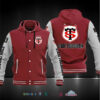 Ligue 1 Stade Toulousain Baseball Hoodie Jacket