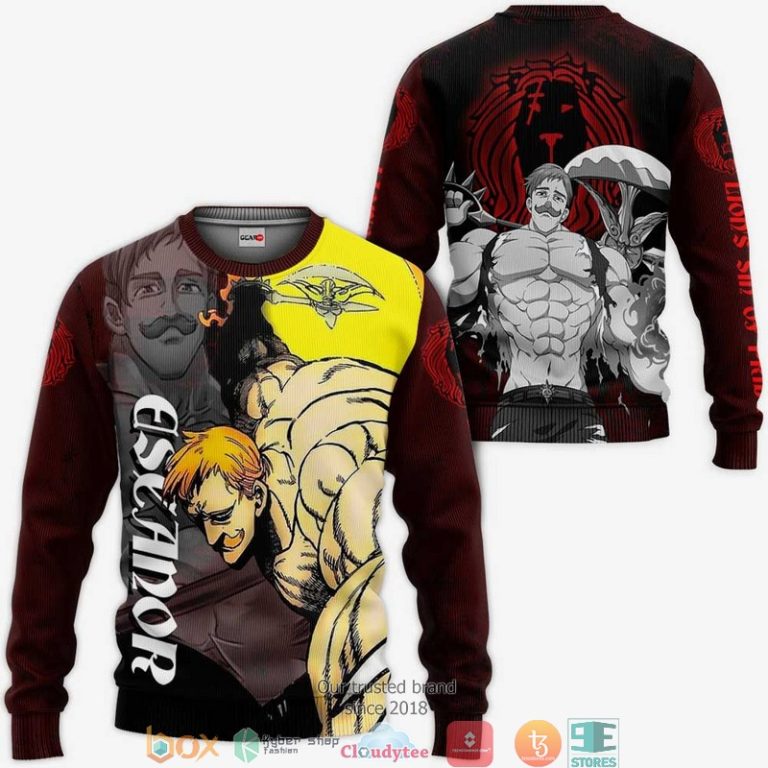LionS-Sin-Of-Pride-Escanor-Seven-Deadly-Sins-Anime-3D-Hoodie-Bomber-Jacket-2