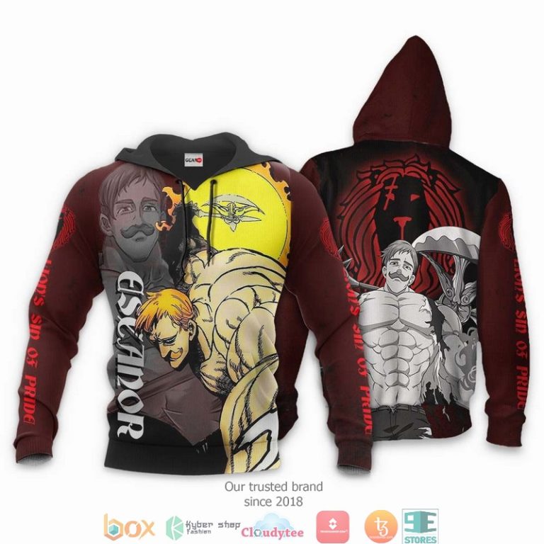 LionS-Sin-Of-Pride-Escanor-Seven-Deadly-Sins-Anime-3D-Hoodie-Bomber-Jacket-3