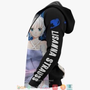 Lisanna Strauss Fairy Tail Anime Merch 3D Hoodie