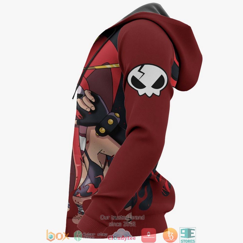 Littner Yoko Tengen Toppa Gurren Lagann Anime Merch 3D Hoodie Littner Yoko Tengen Toppa Gurren Lagann Anime Merch 3D Hoodie