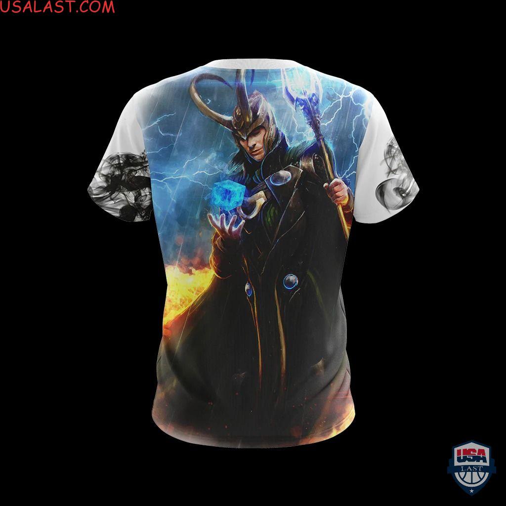 Loki Unisex 3D Hoodie T-Shirt Loki Unisex 3D Hoodie T-Shirt