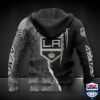 Los Angeles Kings Nhl Ver 6 All Over Printed Hoodie