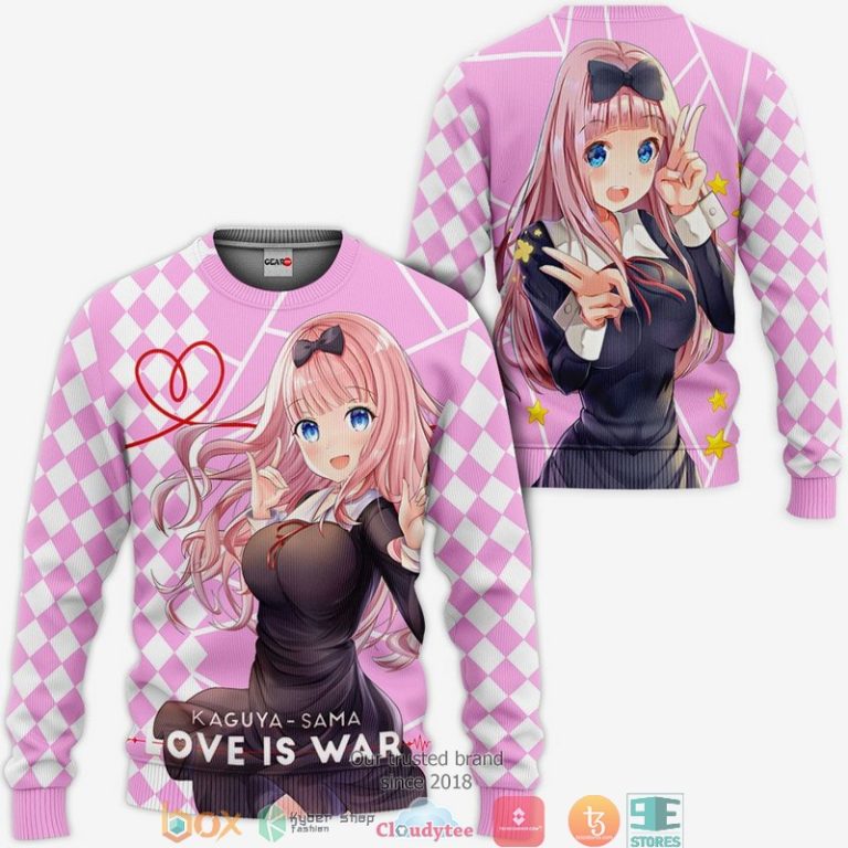 Love-Is-War-Chika-Fujiwara-Kaguya-Sama-Anime-Merch-3D-Hoodie-Bomber-Jacket-2