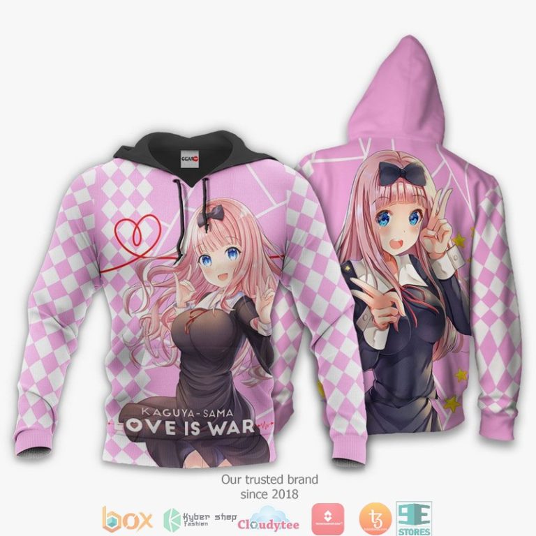 Love-Is-War-Chika-Fujiwara-Kaguya-Sama-Anime-Merch-3D-Hoodie-Bomber-Jacket-3
