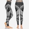 Love Wolves Personalized All Over Printed Hoodie And Leggings