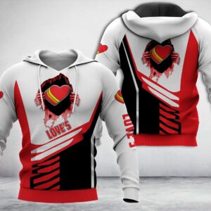 Love’S 3D Hoodie