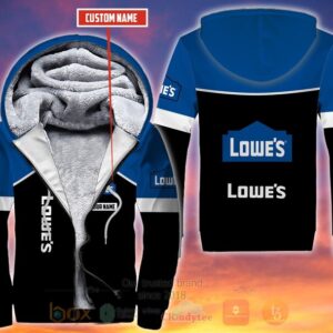 Lowe’S Personalized Fleece 3D Hoodie