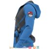 Lucario Pokemon Anime 3D Hoodie