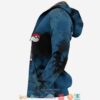 Lucario Pokemon Anime Merch Tie Dye 3D Hoodie