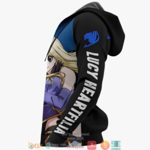 Lucy Heartfilia Fairy Tail Anime Merch 3D Hoodie