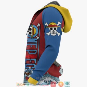 Luffy Gear 5 Awakening One Piece Anime Merch 3D Hoodie