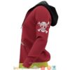 Luffy Straw Hat One Piece Anime 3D Hoodie