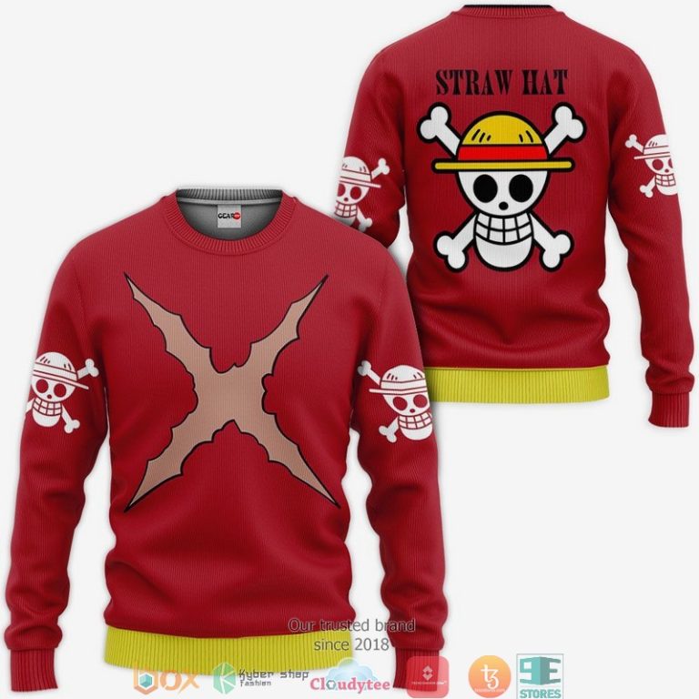 Luffy-Straw-Hat-One-Piece-Anime-3D-Hoodie-Bomber-Jacket-3