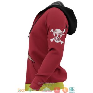 Luffy Straw Hat One Piece Anime 3D Hoodie