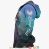 Luna Cat Sailor Moon Anime Merch 3D Hoodie