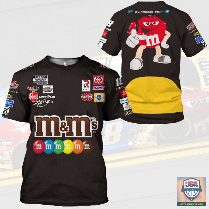 M&M 3D All Over Print Hoodie T-Shirt M&M 3D All Over Print Hoodie T-Shirt