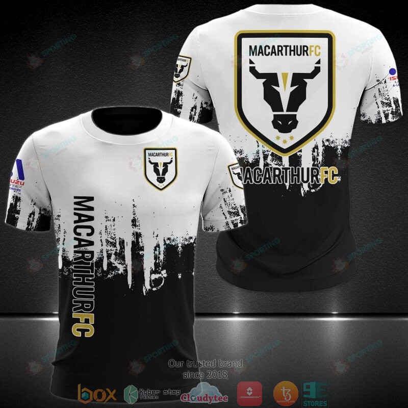 Macarthur Fc 3D Shirt Macarthur Fc 3D Shirt